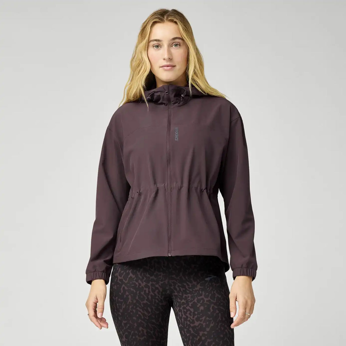 Canopy Cinch-Waist Jacket
